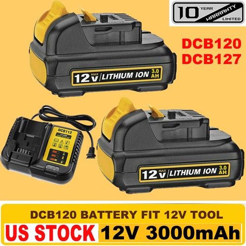 0ah for dewalt 12volt max - 3.0ah,